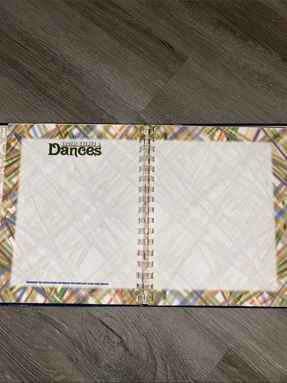NEW- Senior Year Memory Book